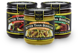 Jars of Better Than Bouillion