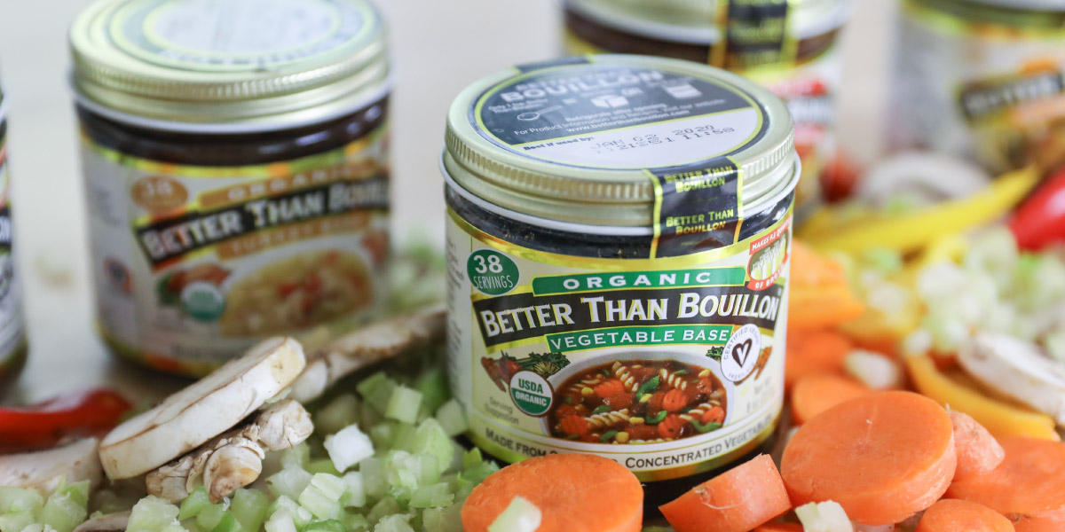 Better Than Bouillon Organic Roasted Chicken Base - Shop Broth & Bouillon  at H-E-B