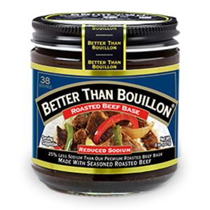 Roasted Beef Base (Reduced Sodium)