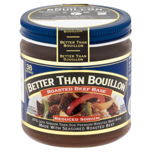 Roasted Beef Base (Reduced Sodium) Better Than Bouillon