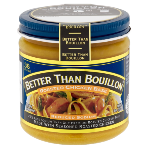 Roasted Chicken Base (Reduced Sodium) Better Than Bouillon