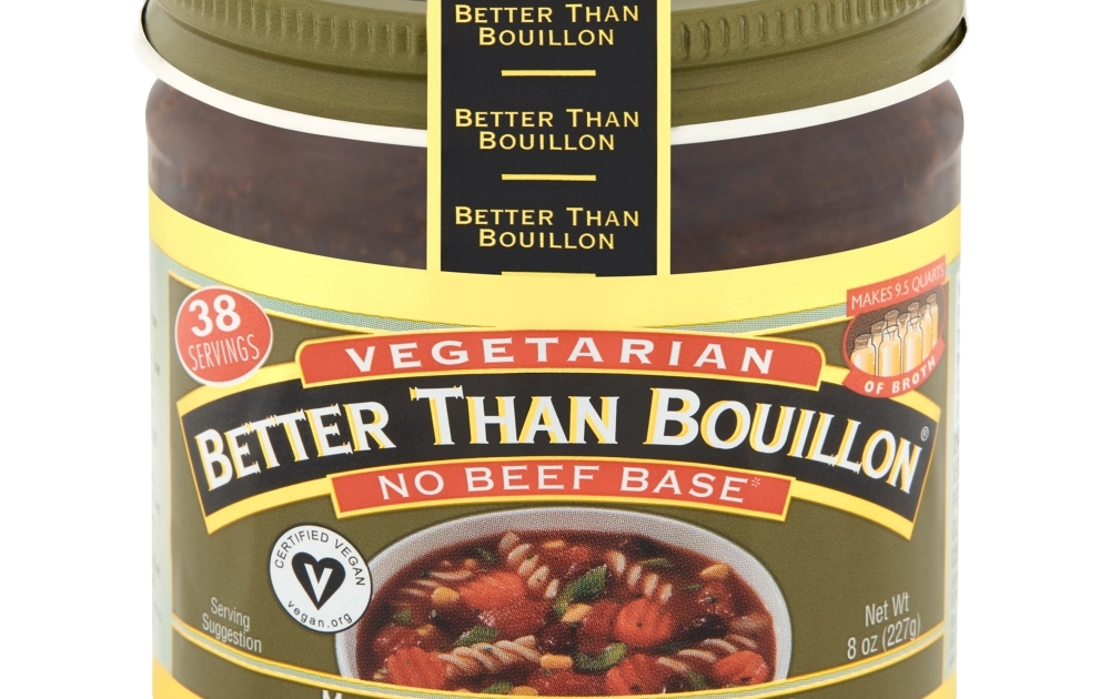Vegetarian No Beef Base Better Than Bouillon