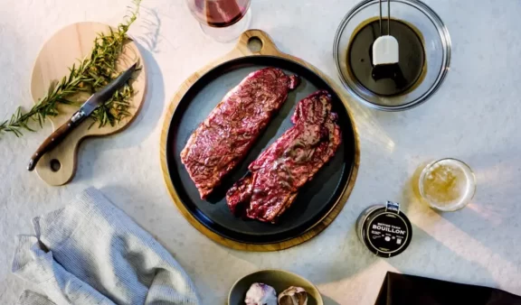 Grilled Sirloin Steaks