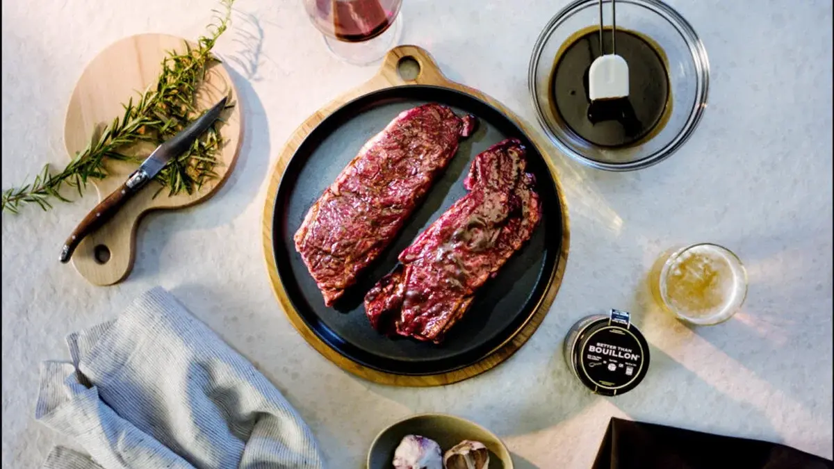 Grilled Sirloin Steaks