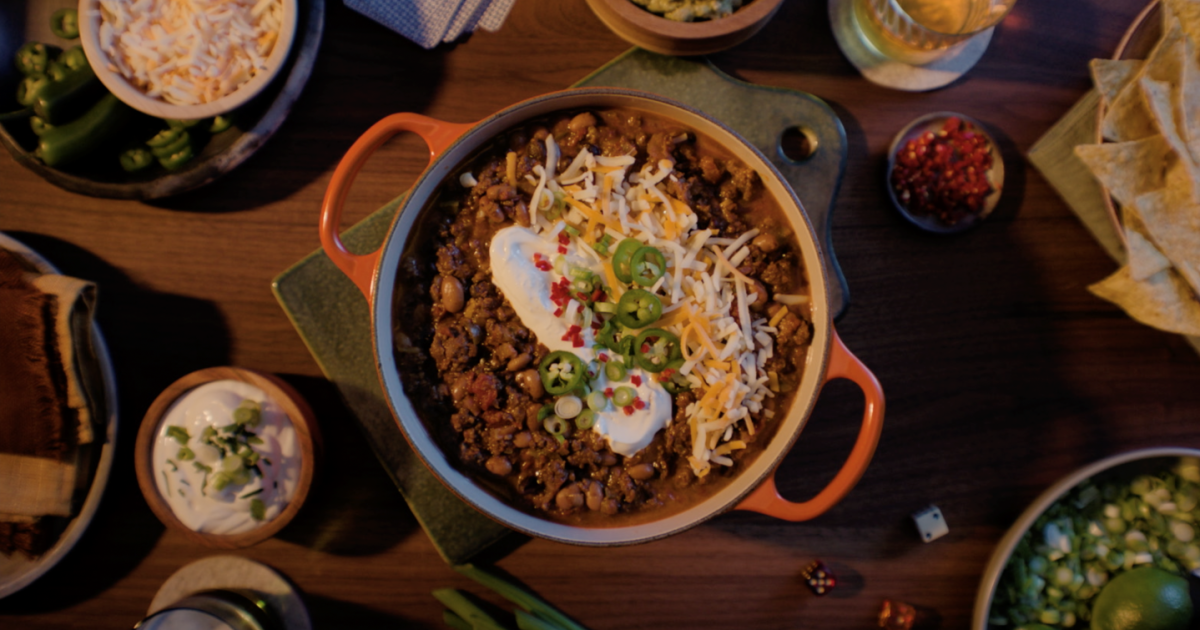 Chili with Chuck - Better Than Bouillon