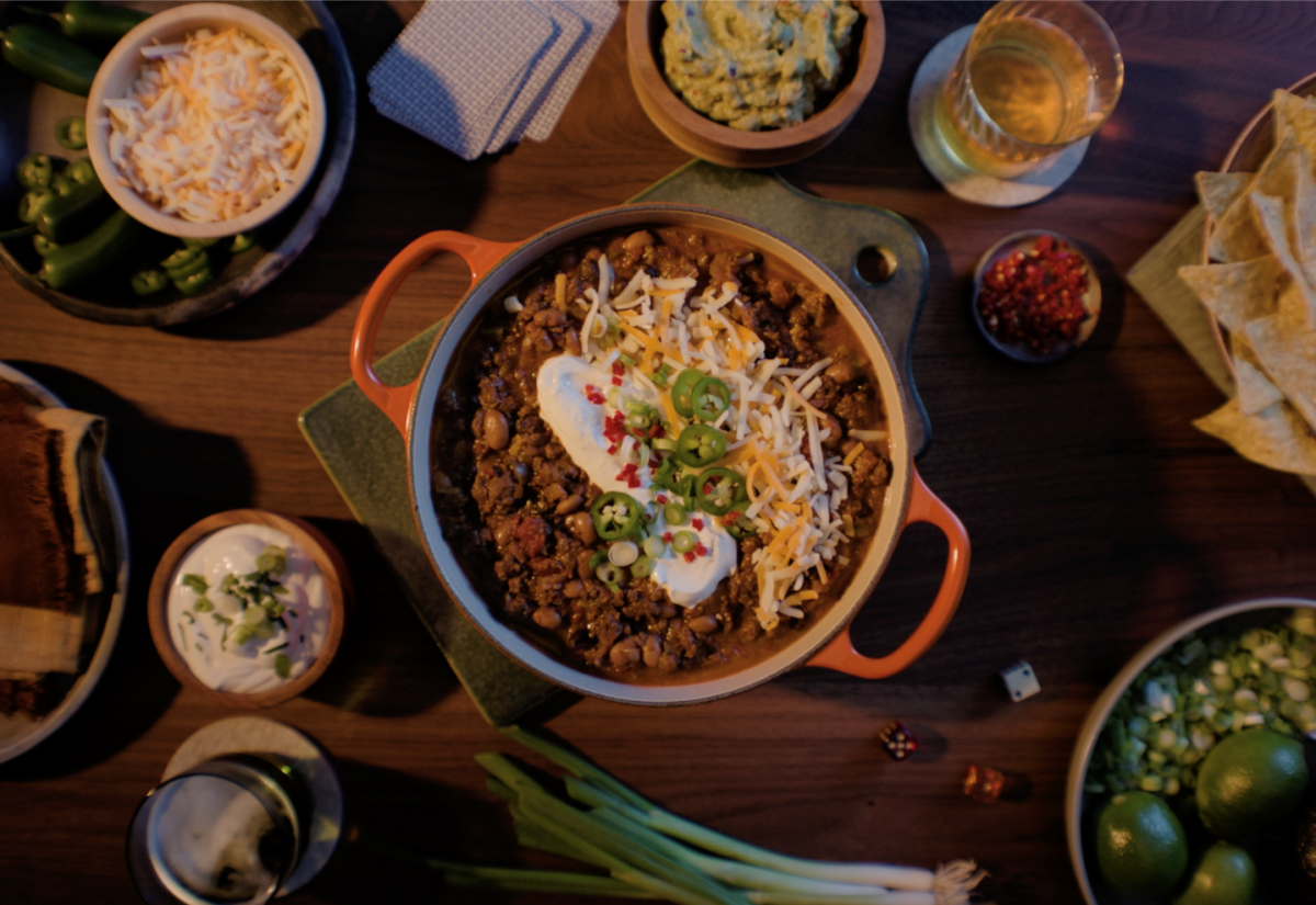Chili with Chuck