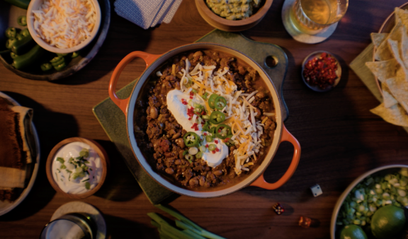 Chili with Chuck