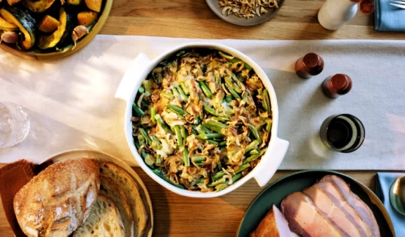 Classic Green Bean Casserole