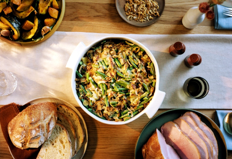 Classic Green Bean Casserole