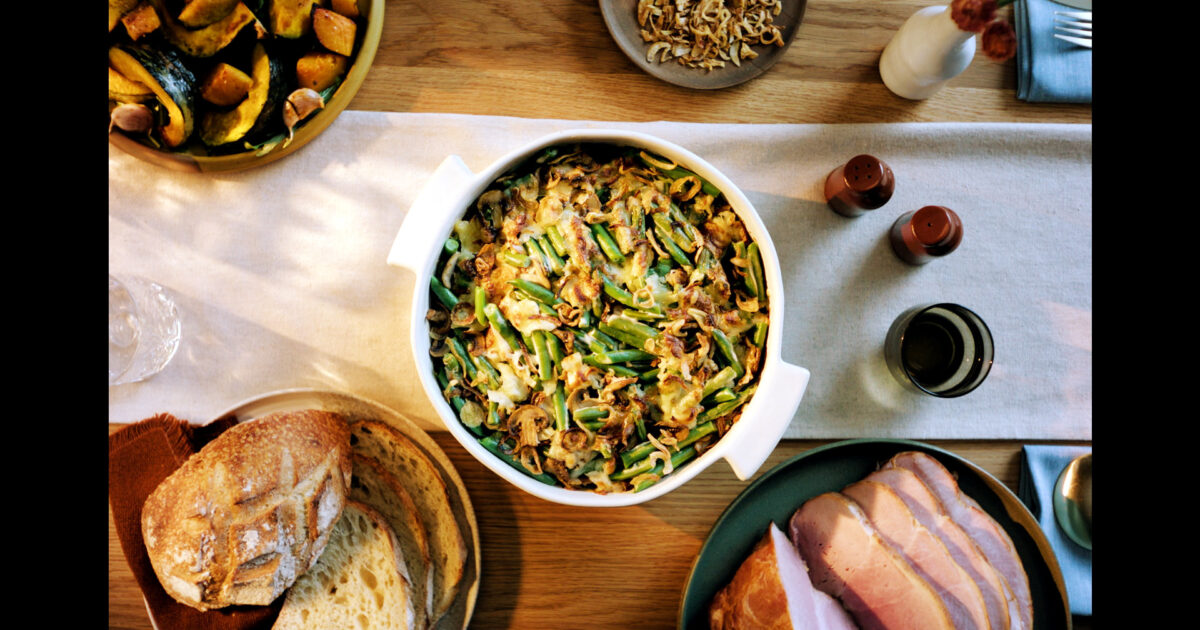 Classic Green Bean Casserole - Better Than Bouillon