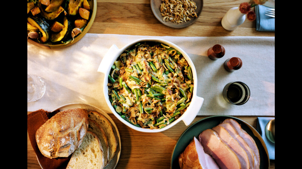 Classic Green Bean Casserole