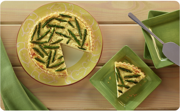 Asparagus Tart