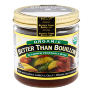 Organic Seasoned Vegetable Base Better Than Bouillon
