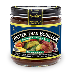 Seasoned Vegetable Base (Reduced Sodium)