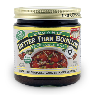 Organic Seasoned Vegetable Base