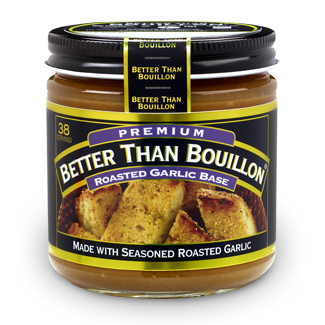 Better Than Bouillon Premium Roasted Garlic Base - Shop Broth & Bouillon at  H-E-B