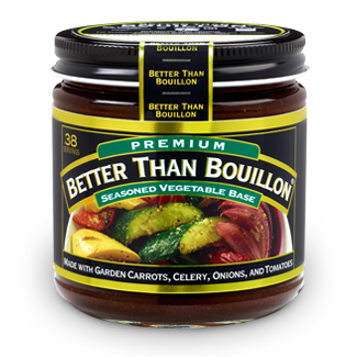 Vegetable better on sale than bouillon