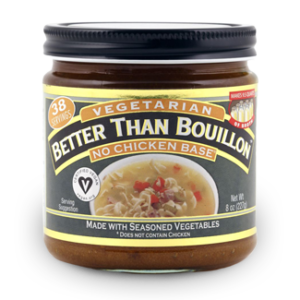 Vegetarian No Chicken Base