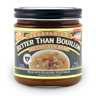 Vegetarian No Chicken Base