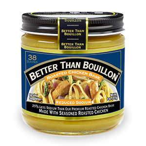 Roasted Chicken Base (Reduced Sodium)