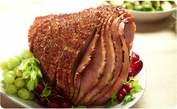 Bacon and Brown Sugar Ham Glaze