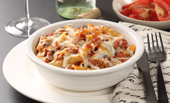 Baked Mostaccioli