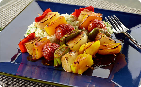 Bell Pepper Kabobs