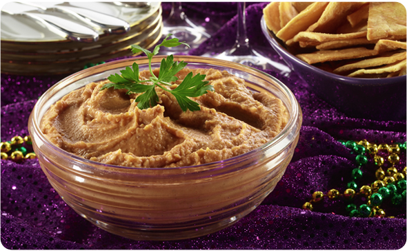 Black-Eyed Pea Hummus Dip