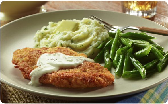 Buttermilk Biscuit Chicken