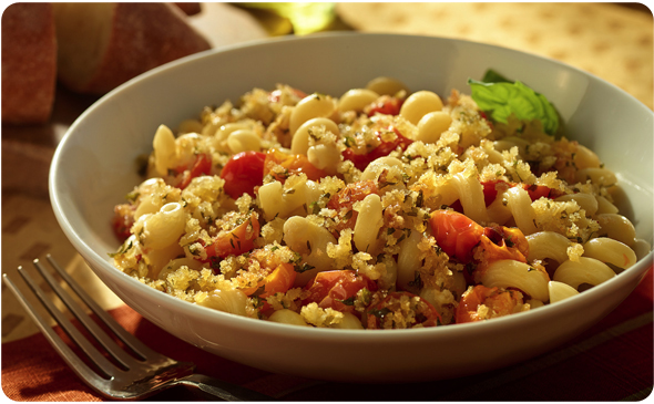 Cavatappi With Roasted Cherry Tomatoes