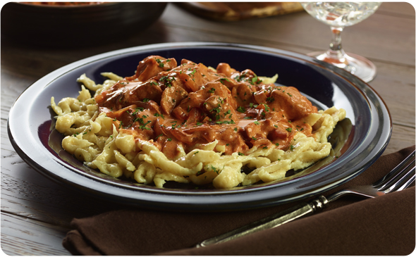 Chicken Paprikash