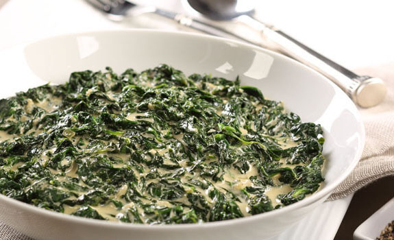 Classic Creamed Spinach