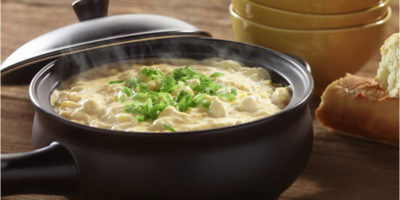 Recipe image for One-Pot Ramen and Mushroom Carbonara