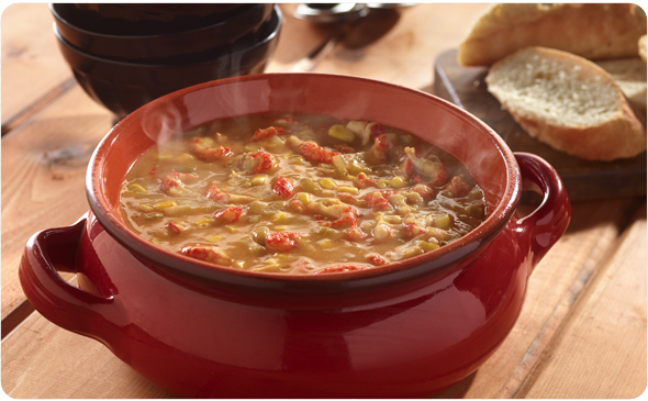 Crawfish and Corn Soup