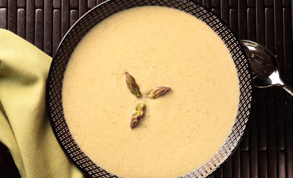 Creamy Asparagus Soup