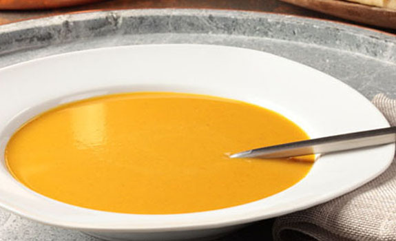 Curried Coconut Sweet Potato Soup