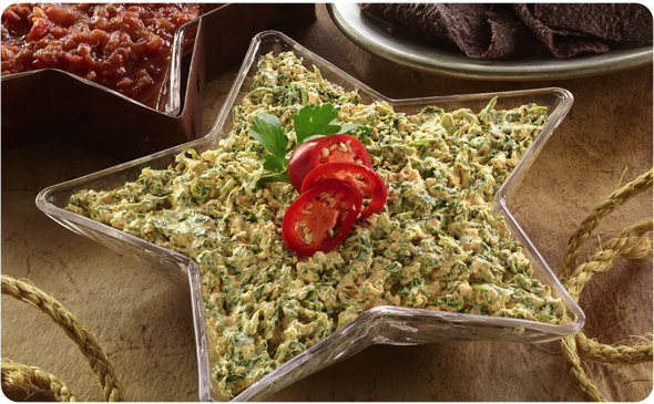 Easy Cream Cheese Spinach Dip