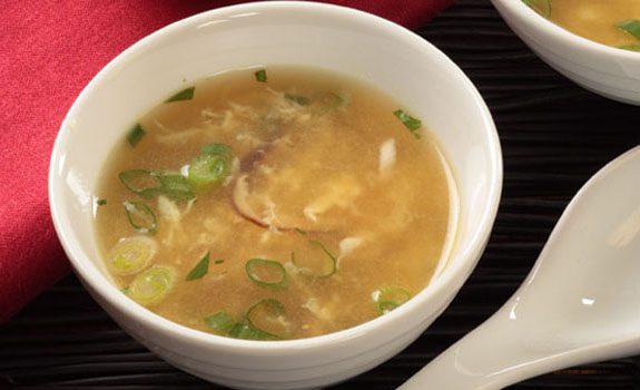 Easy Egg Drop Soup