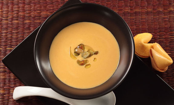 Easy Gourmet Pumpkin Soup