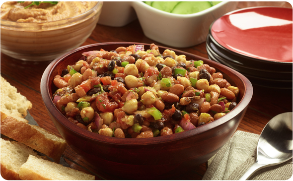 Fiesta Bean Salsa