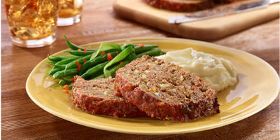 Fire Roasted Meatloaf recipe