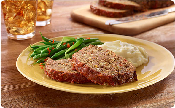 Fire Roasted Meatloaf