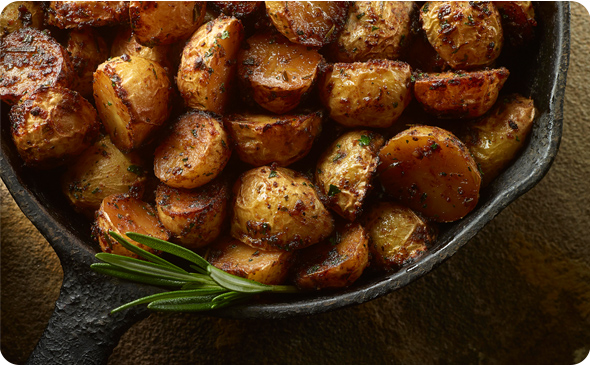 Grilled Baby Yukon Potatoes