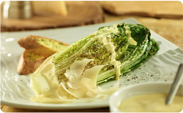 Grilled Caesar Salad