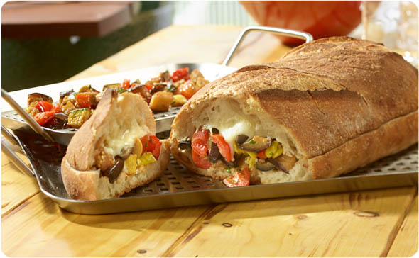 Grilled Muffuletta