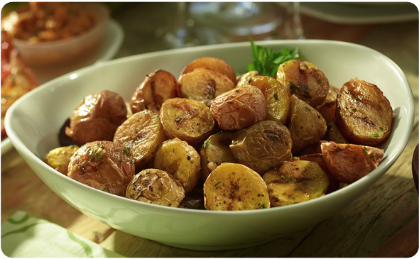 Grilled Potato Salad