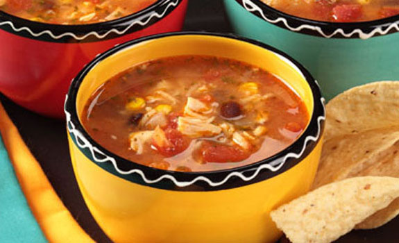 Hearty Tortilla Soup