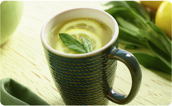 Honey Lemon Sage Savory Sipping Broth