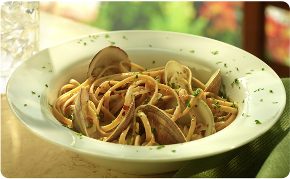 Linguini with Clam Sauce
