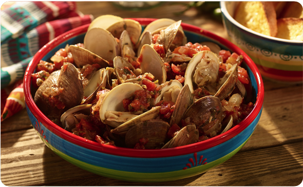 Mexican Steamed Clams